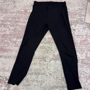 Fabletics Men's Sleek Black Golf Pants